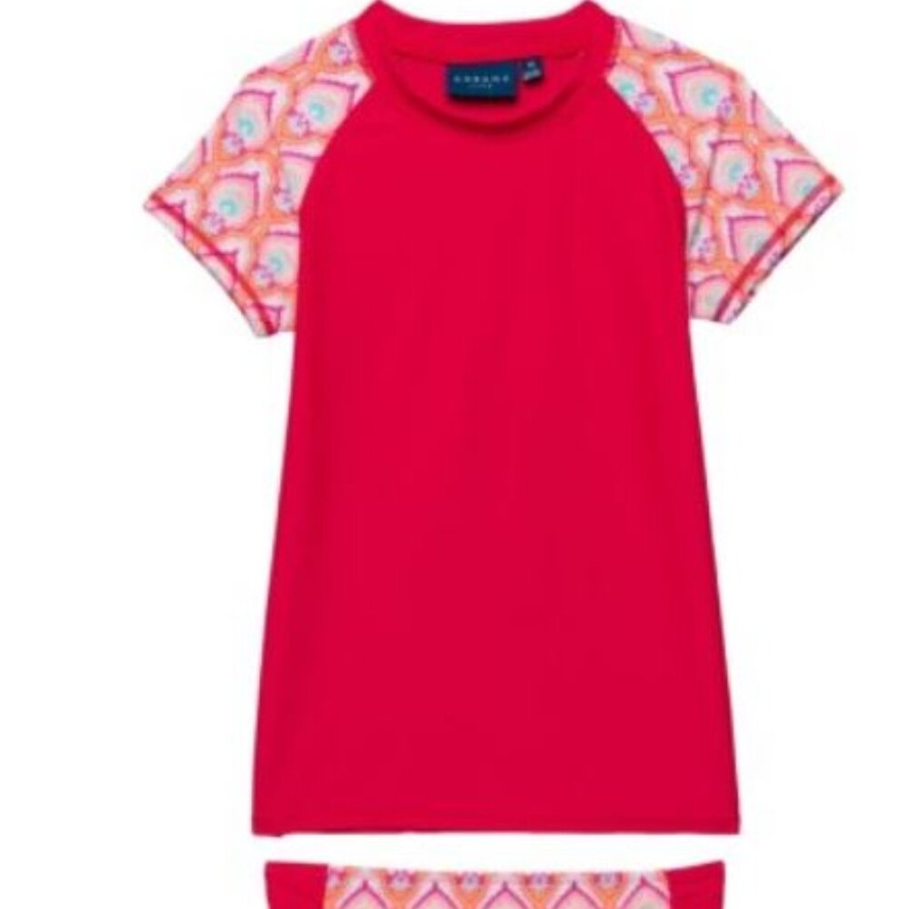 Cabana Life Kids 2T Swim Rash guard Rashguard Swimsuit NEW